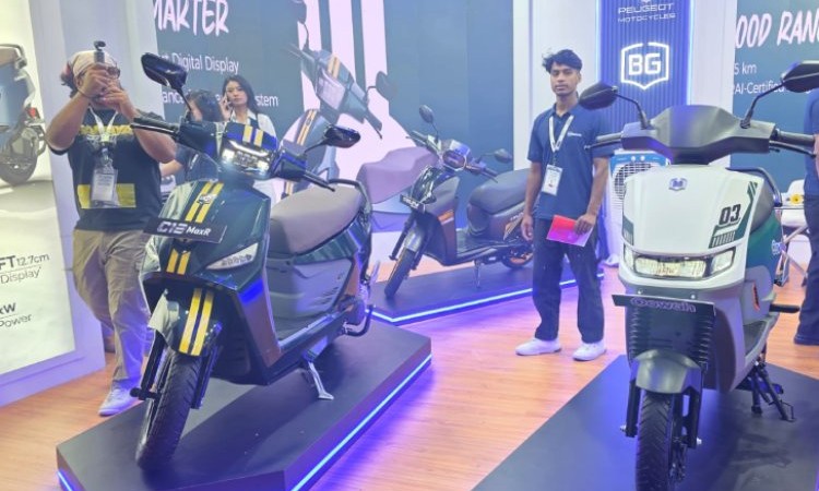 BGAUSS launches two new electric scooters in Nepal