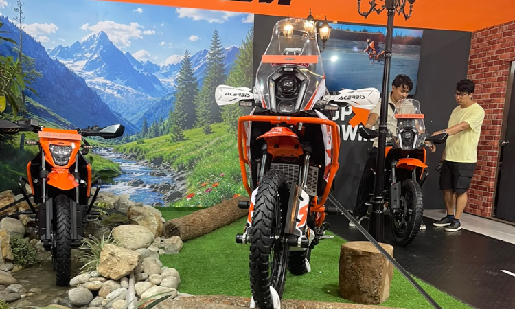 More than 1,200 two-wheelers booked at NAIMA Expo