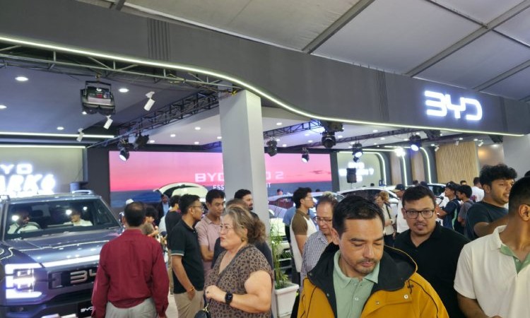 NADA Auto Show 2026 concludes, BYD, Yamaha among five best stalls