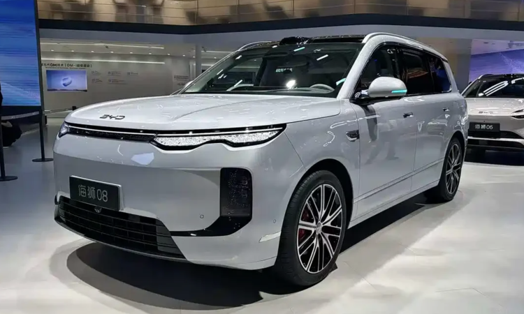 BYD Sealion 08 flagship SUV set to launch in China