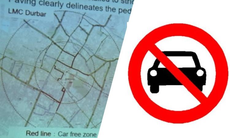 Three Kathmandu Valley areas proposed as car-free zones