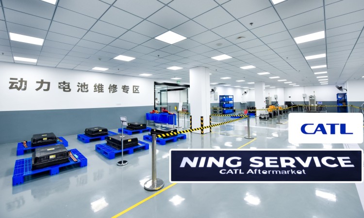 CATL to build EV battery repair network across 100 cities worldwide