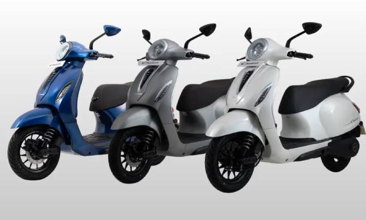 Chetak scooters now customizable to fit your riding style