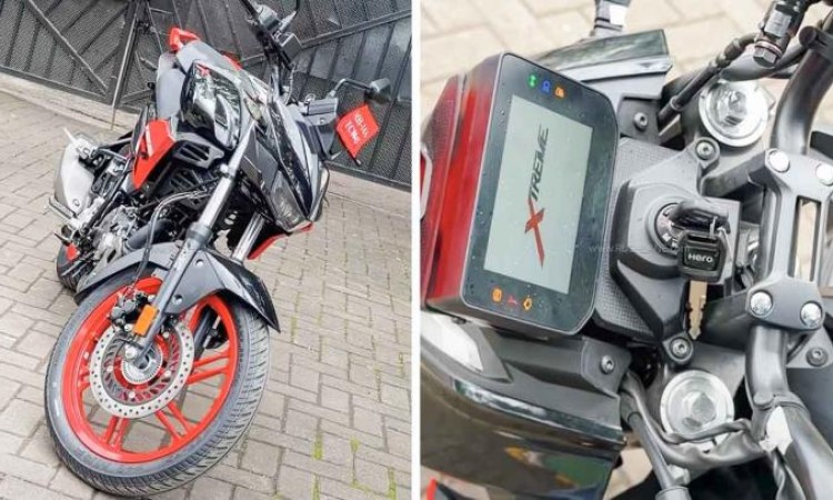 Hero Xtreme 125R with TFT display spotted ahead of launch