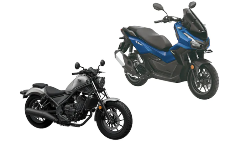 Honda Rebel 300 and ADV160 launched