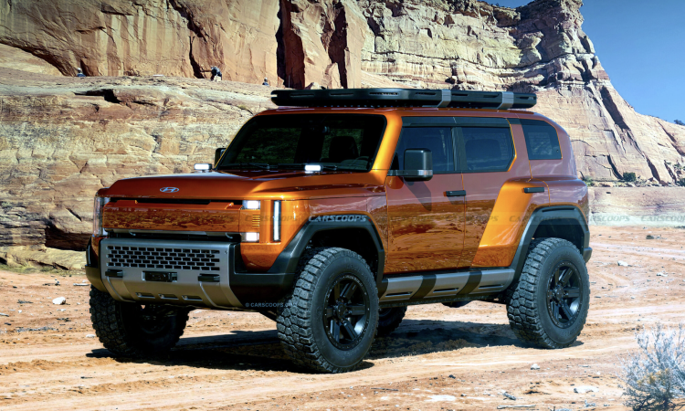 Hyundai may be building a Bronco rival, a leaked patent hints at its design