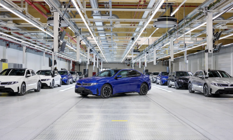 BMW begins production of new i3 EV, taking aim at Tesla Model 3