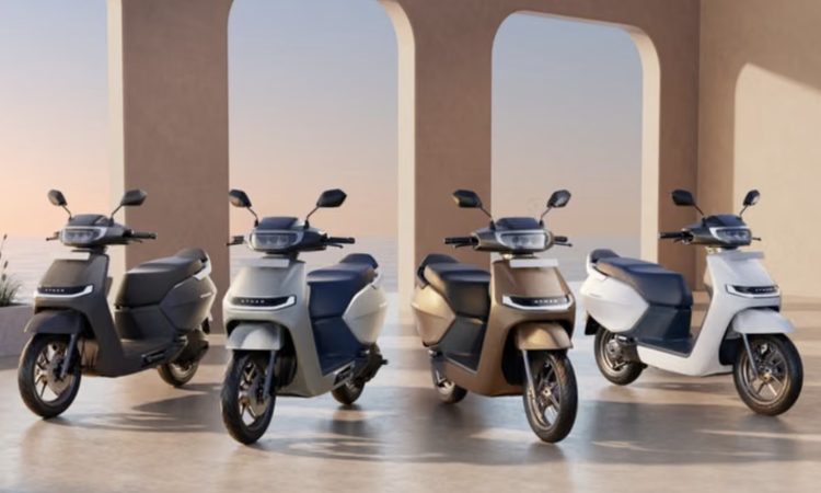 Ather Konarc electric scooter launched with a range of up to 161 km