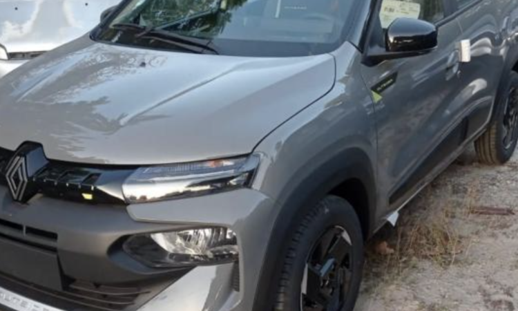 Renault Kwid update spotted undisguised ahead of debut