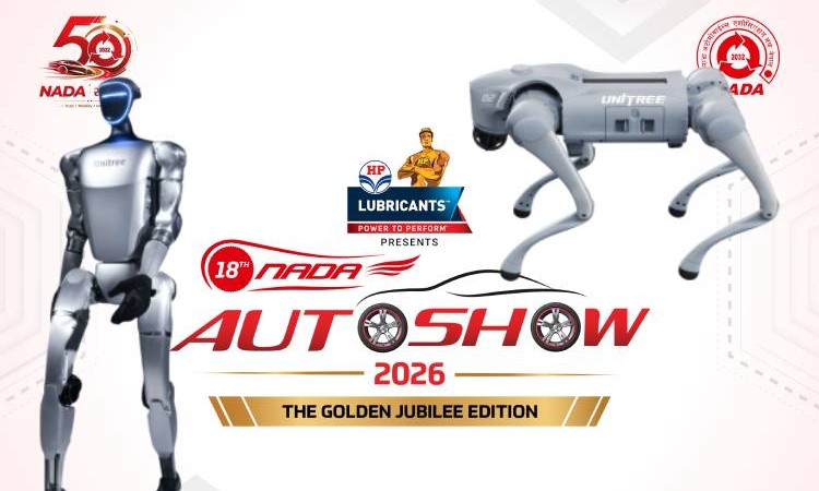 G1 Humanoid and Go2 Quadruped robots to be major attractions at NADA Auto Show