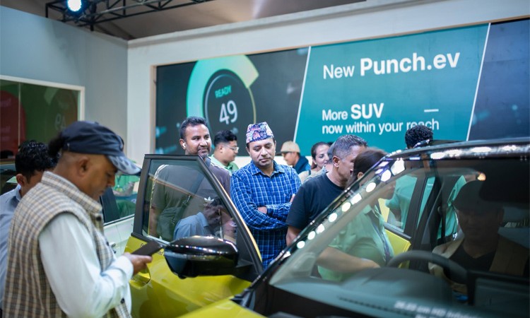 Tata Punch EV available at Rs. 28,210 monthly EMI with NAIMA offer