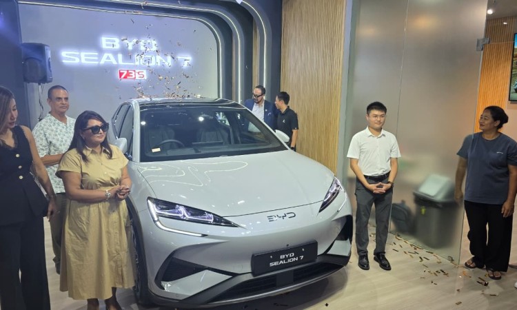 BYD Sealion 7 gets a bigger motor, now priced at Rs 9.299 million