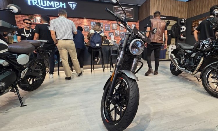 Triumph Speed ​​T4 350cc motorcycle launched
