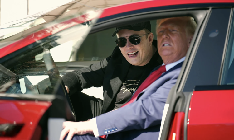 Trump says EV drivers have a ‘Disease’ and calls them ‘Crazy’