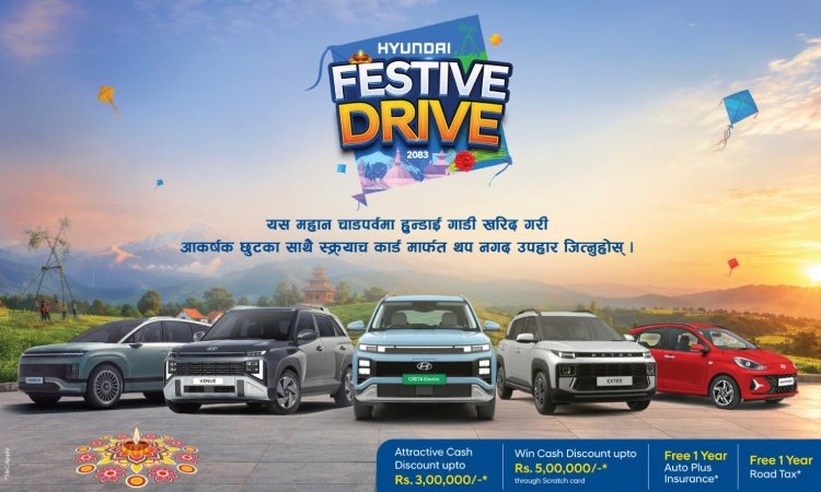 Hyundai offers up to Rs 500,000 discount, free insurance and road tax