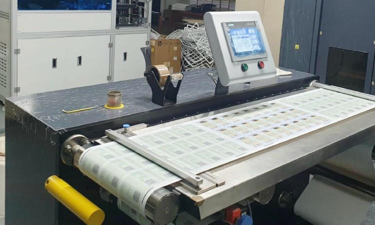 License printing begins through new system