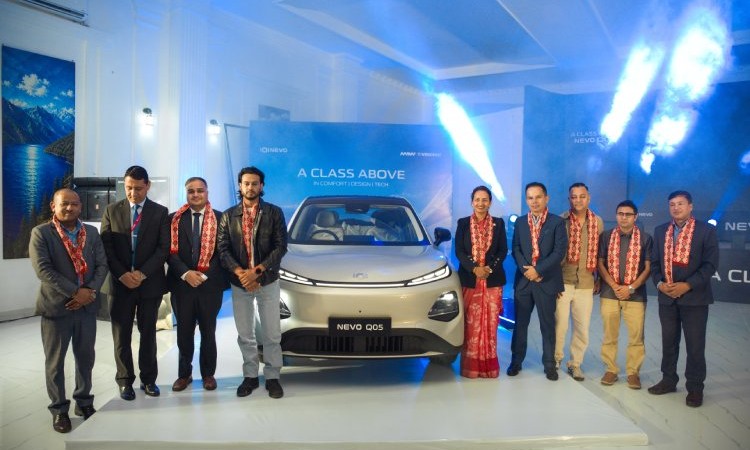 Nevo Q05 sales begin in Pokhara, test drive camp until September 22