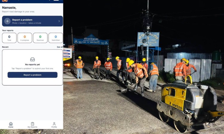 Road complaints can now be filed through app in Kathmandu