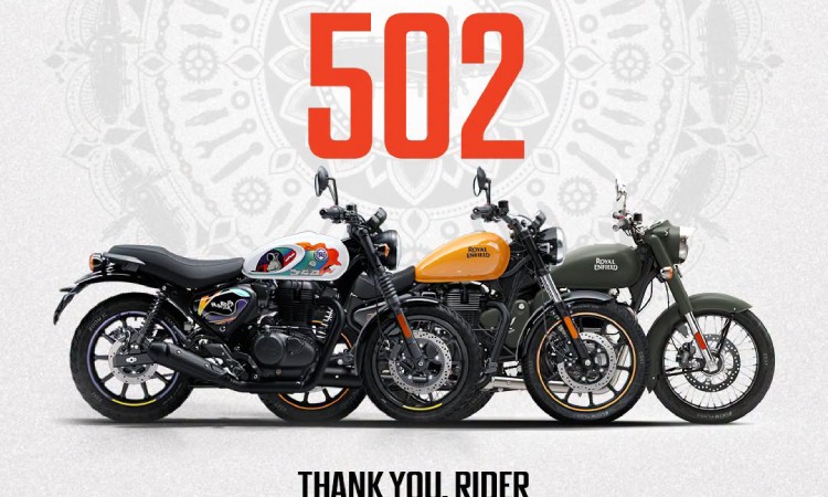 Royal Enfield Nepal delivers 502 motorcycles in a single day