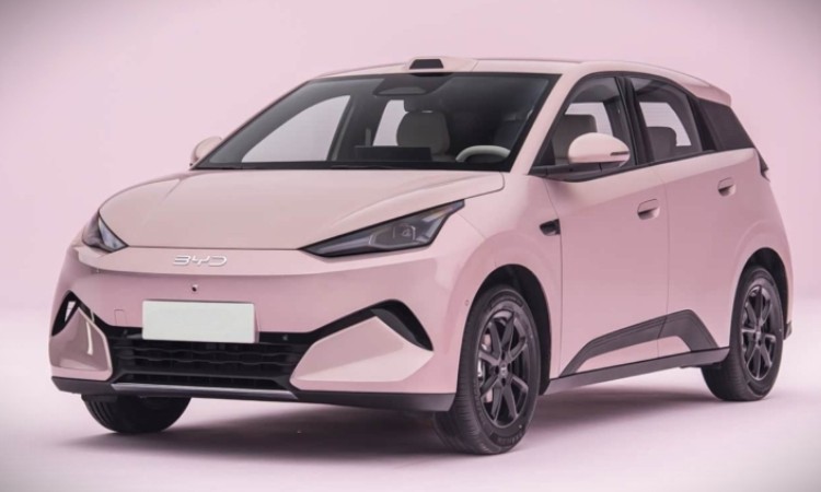 BYD Atto 1 undergoes major overhaul, including drivetrain change