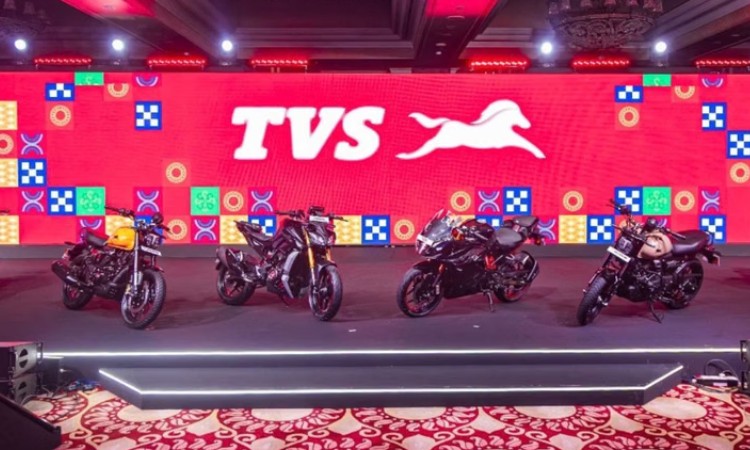 TVS updates six motorcycles with new features and variants