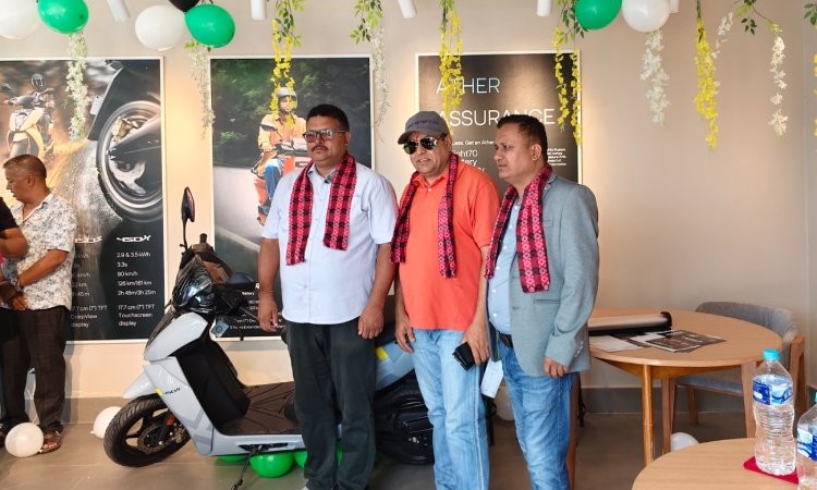 Ather expands to Karnali with 16th experience center in Nepal