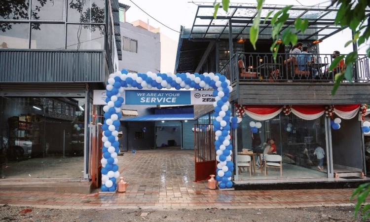CFMoto opens new 3S outlet in Pokhara