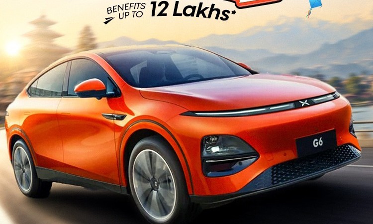 XPeng G6 gets a massive Rs 1.2 million Dashain discount