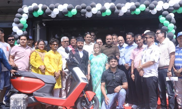 Ather opens 15th experience center in Nepalgunj