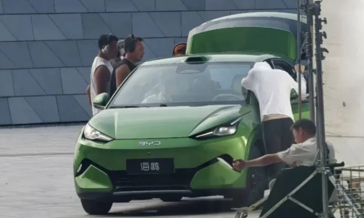 BYD’s Atto 1 makes its real-world debut