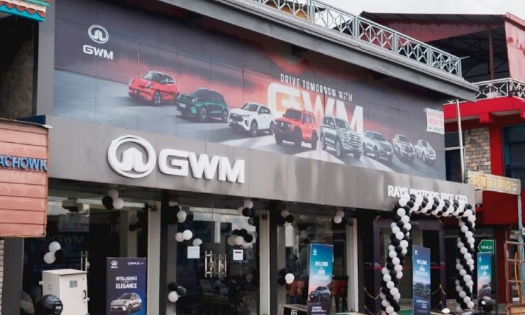 GWM opens new showroom in Pokhara, launches Ora 5 and Jolion Max EV