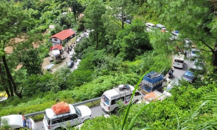 Kathmandu-Hetauda Highway converted to one-way system with separate travel routes