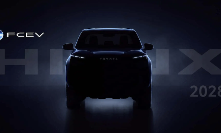 Toyota confirms hydrogen-powered Hilux for 2028, targeting 400 km range