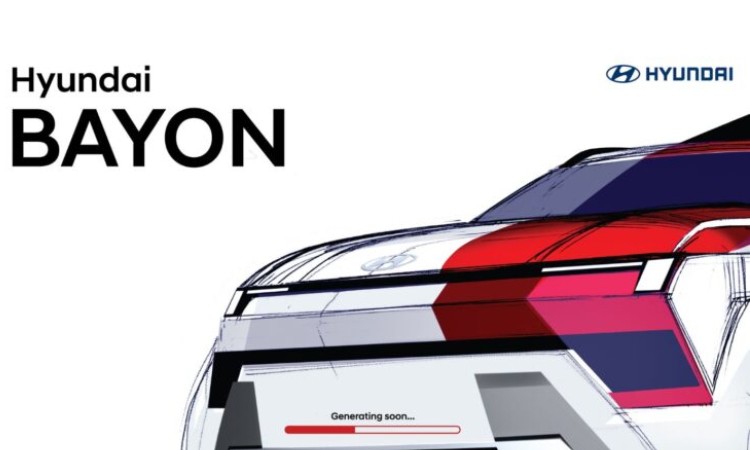 Hyundai reveals first design sketches of upcoming Bayon