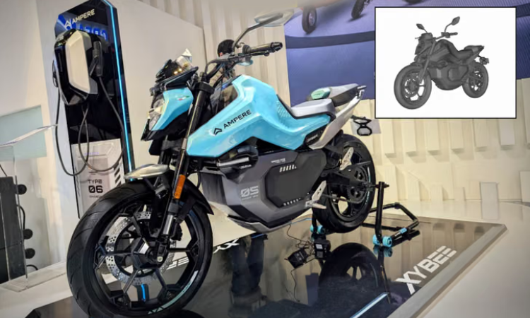 Ampere developing electric motorcycle with DC fast charging