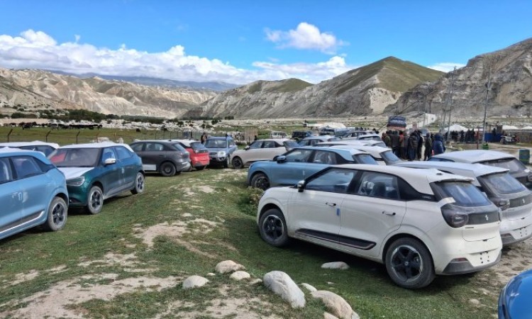 641 EVs enter Nepal through Korala in 15 days