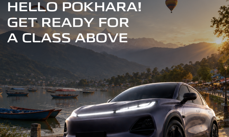 Changan NEVO Q05 hits Pokhara this Friday, test drives roll on for 4 days