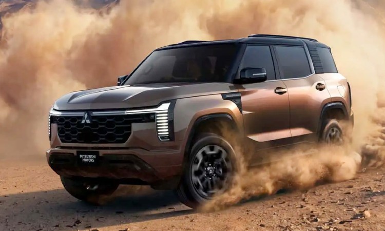 All new Mitsubishi Pajero brakes cover