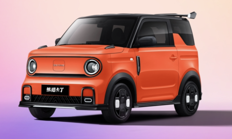Updated Geely Panda Mini launched in China with CATL battery