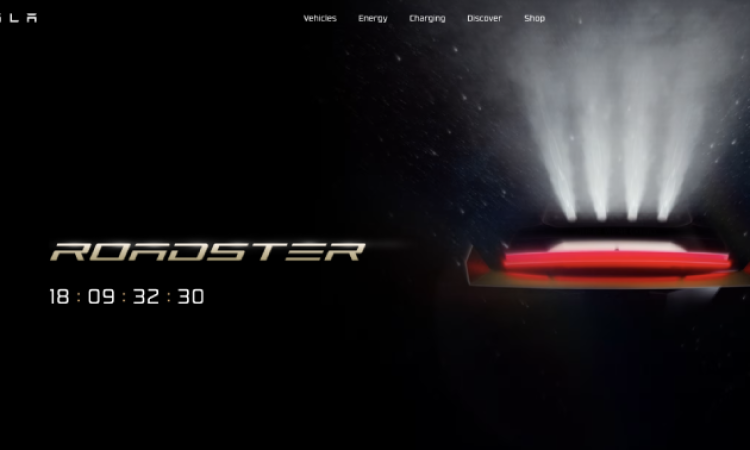 Tesla teases new Roadster reveal for October 1
