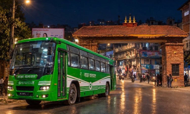 Sajha Yatayat goes digital, now pay your fare and win rewards too
