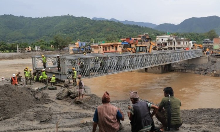 Tadi bridge construction complete, traffic to resume tomorrow