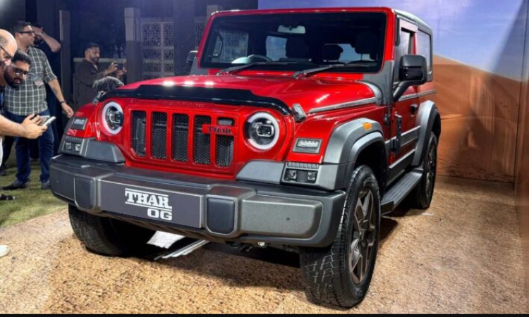 Mahindra launches new Thar OG in India