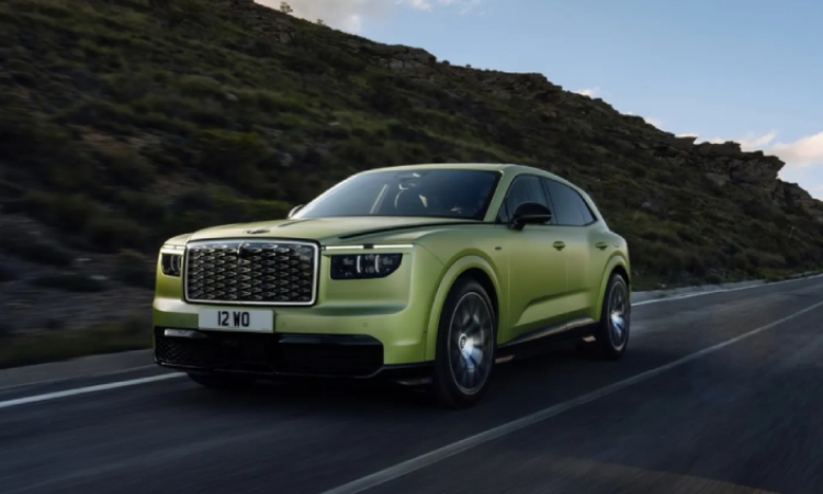 Bentley unveils Torcal, its first electric vehicle