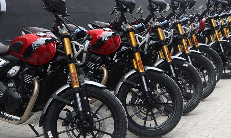 Triumph motorcycle prices increased by up to Rs 33,000 in Nepal