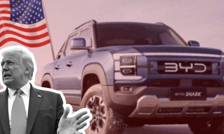 US Senator alleges Trump could open US market to Chinese EVs
