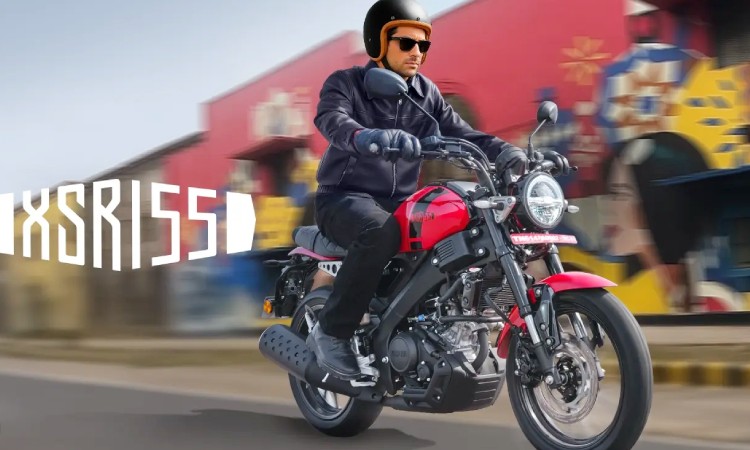 Yamaha XSR 155: neither sports bike nor classic, but something fresher