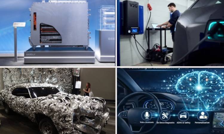 China identifies 10 automotive technology trends for 2027