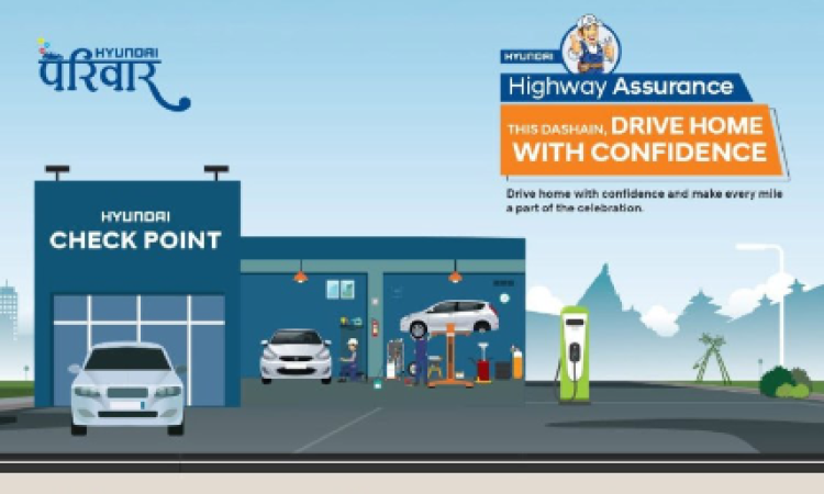 Hyundai’s “Highway Assurance” for a worry-free Dashain trip, free service at 9 locations