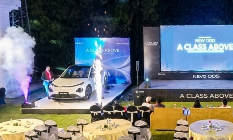 Changan Nevo Q05 launched in Dhangadhi